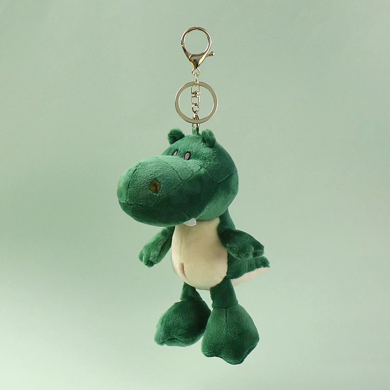 Brand Dinosaur Soft Plush Cute Stuffed Toy CE Gift Keychain