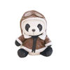 Panda Animal Plush Mascot Custom Factory CE Gift Toys with Pilot Suits