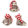 Sloth Fuzzy Plush Soft Christmas Holiday Kids Gift Custom Animal Toys