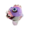 Monster purple weird plush four eyes stuffed animal custom CE gift soft toys