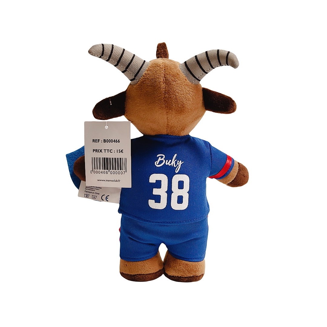 Goat Plush Sports Game Soft Custom Standing Animal Mascot Award Toys