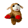 Hot Sell Lamb Chop Soft Plush Animal Stuffed Squaker Chewy Dog Toys