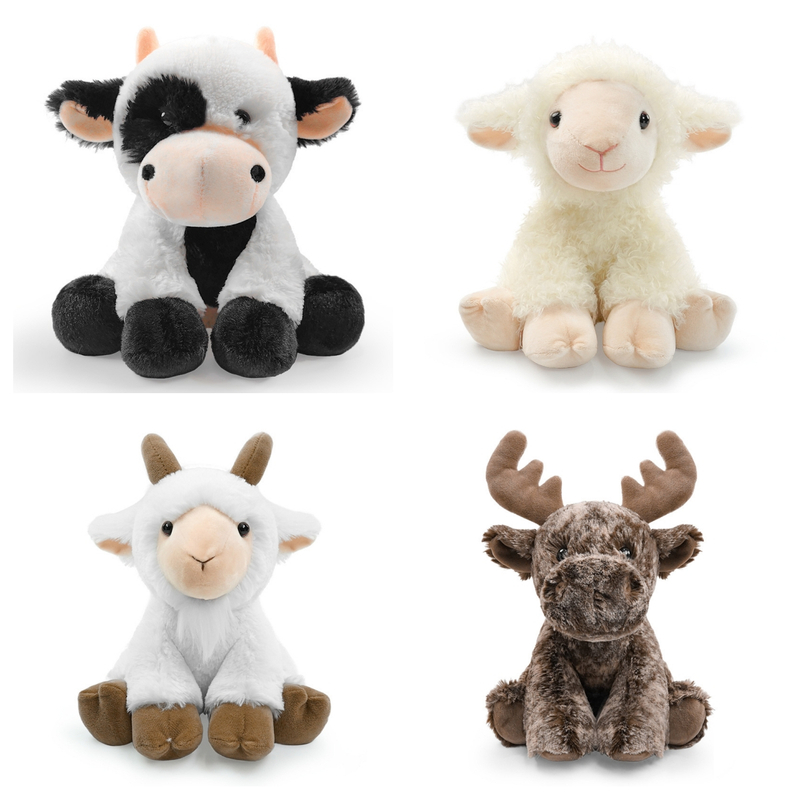 High Quality Plush Stuffed Wholesale Custom Animal Monkey Giraffe Bear Fox Toy