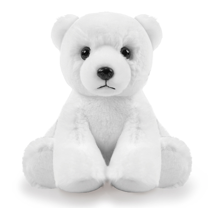 Cartoon Animal Series Plush Toy Wholesale Custom Soft Koala Polar Bear Sika Deer Bull Doll