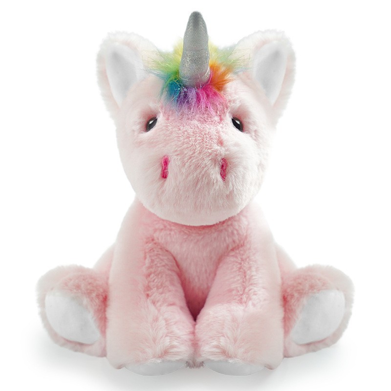 Animal Custom Plush Stuffed Furry Rabbit Triceratops Unicorn Horse Toy