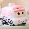 Wholesale Custom Plush Stuffed Cartoon Car Baby Children Toy