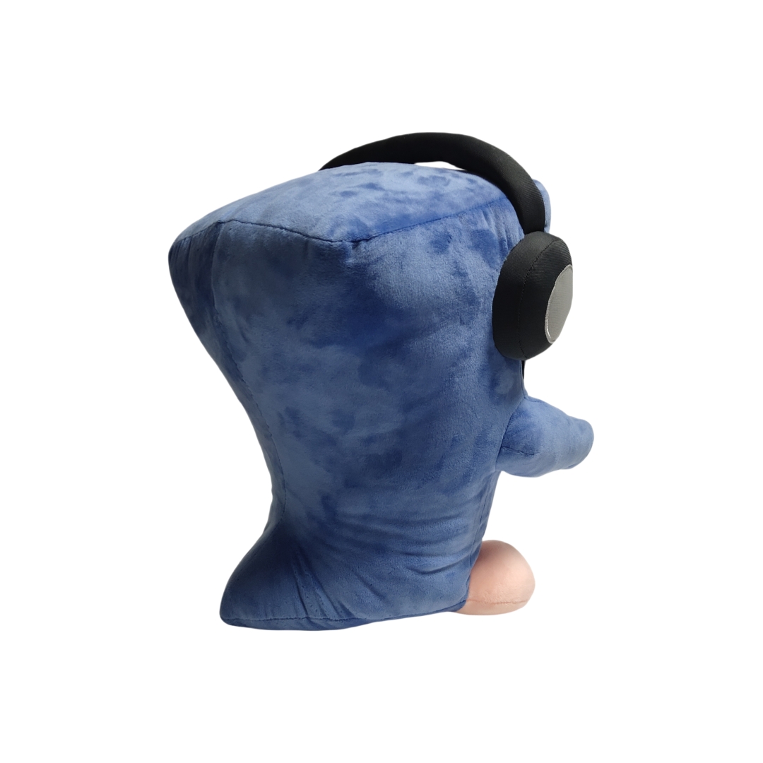 Jumbo Blue Navy Plush Penguin Custom Video Game Soft Stuffed Toy