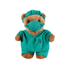 Doctor Bear Plush Stuffed Soft Custom Fancy Teddy Kids Gift Toy