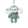 Big Ears Monkey Soft Plush Animal Custom Manufacture Toy Keychain
