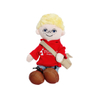 Custom Doll Plush Custom Toy with Red Hoodie