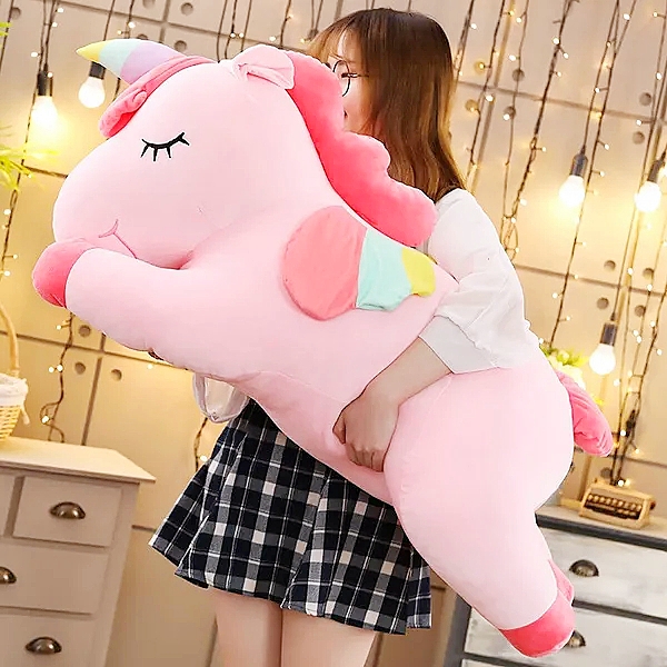 Giant Unicorn Toy Soft Plush Stuffed Wholesale Pillow