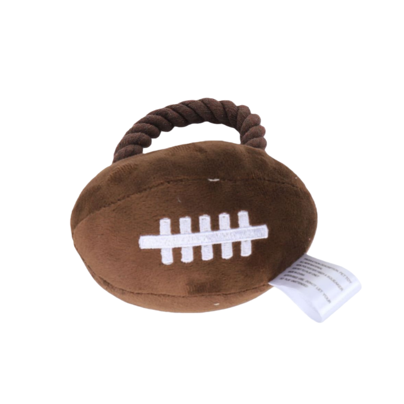 Creative Pet Plush Ball Series Dog Squeaky Chew Cotton Rope Toy