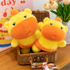 Cartoon Plush Stuffed Soft Cute Capybara Toy Wholesale Doll Gift