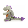  Gray Dragons Chew Guard Squeaky Plush Dog Toy