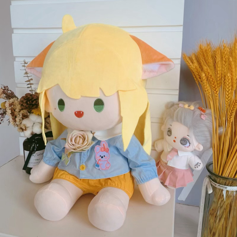 Custom Plush Toy Stuffed Korean Kpop Idol Doll