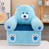 Custom Plush Stuffed Soft Child Cartoon Sofa for Kids