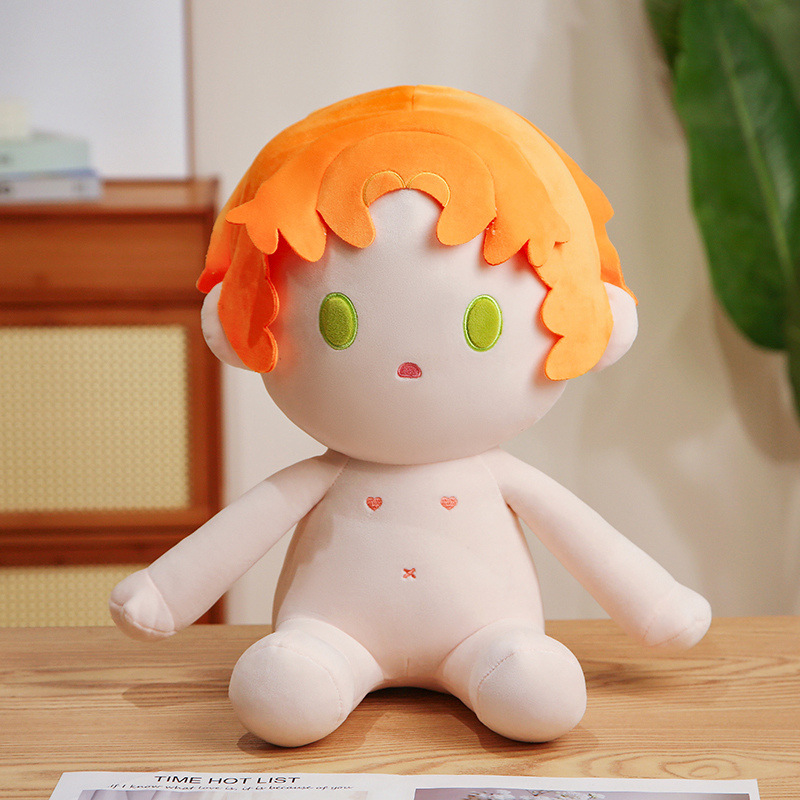 Naked Sexy Plush Star Doll Popular Well Stuffed Custom Soft Toy