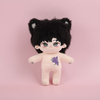 Cartoon Figure Naked Doll Custom Plush Soft Factory Stuffed Gift Toys