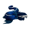 Custom Plush Stuffed Sea Serpent Mascot Toy