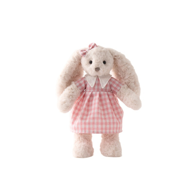 New Soft Baby Toy Plush Stuffed Cute Rabbit Doll for Girl