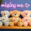 Child Gift Plush Stuffed Furry Love Teddy Bear Toy Doll