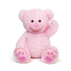 YD-X071 Nature Fur Soft Fluffy 20inch Big Size Sitting Animal Custom Plush Teddy Bear