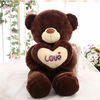 64 inch Huge Birthday Gift Plush Stuffed Love Teddy Bear Toy Doll