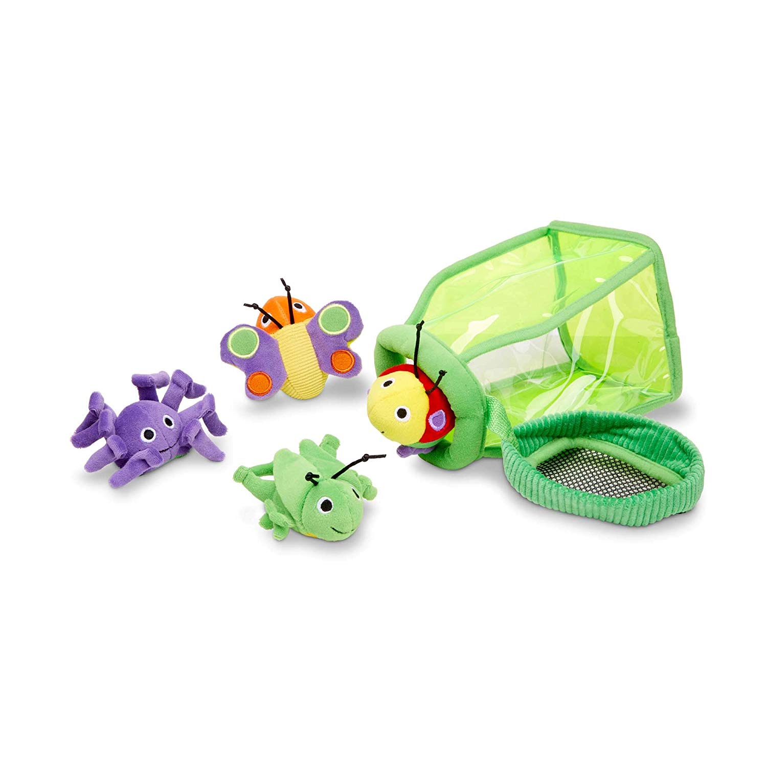 Grasshopper Realistic Stuffed Plush Soft Bug Insect Set Kids Gift OEM Toys