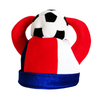 National Logo World Cup Footbal Sports Plush Party Hat
