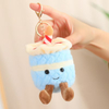 Promotional Birthday Plush Stuffed Cartoon Cake Toy Widget Gift