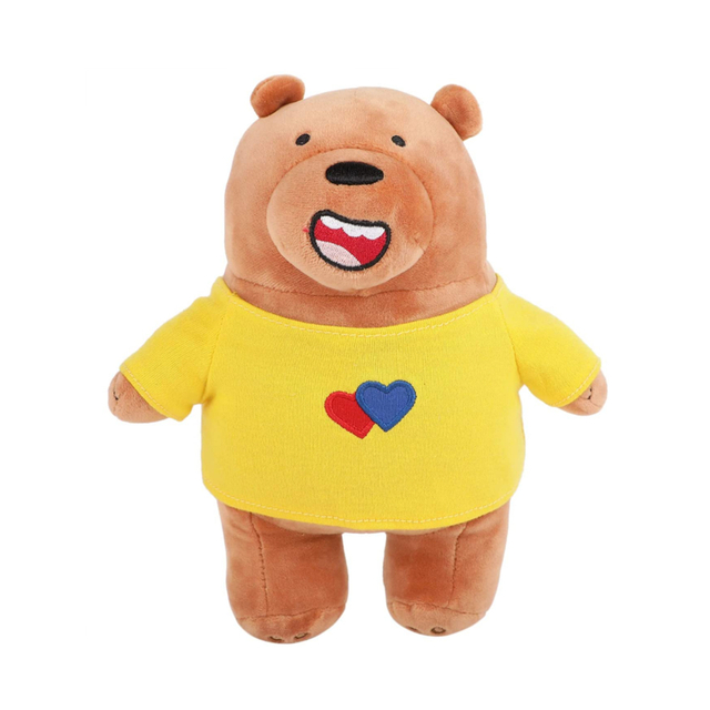 Cartoon Network Bears Plush Toy Stuffed Animal Plushies
