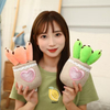 Adorable Plush Stuffed Cartoon Bear Claw Plants Toy Girl Gift