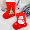 YD-BD012 Christmas Mascot Sock Custom Pet Gift Wholesale Factory Squeaky Dog Toy