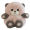 Katuni nzuri iliyotiwa vitu vya katuni, Bean Bear Toy Doll Zawadi ya Mtoto