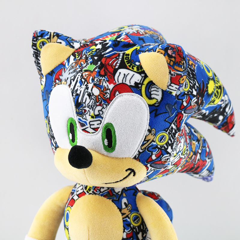 High Quality Printing Doll Plush Stuffed Cartoon Character Toy for Boy