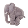 Grey 24inches Elephant Stuffed Animals Plush Toy Cushion Soft CE Custom Wholesale Pillow for Kids
