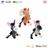 YD-BD024 Hiding Food Custom Animal Zebra Plush Pet Supply Dog Squeaky Toy