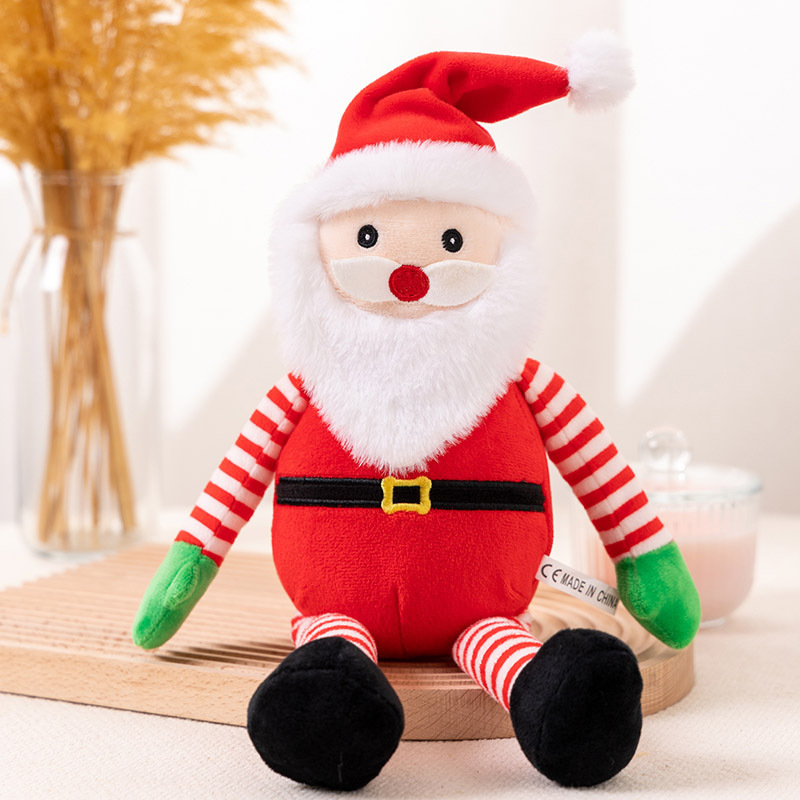 Christmas Gift Plush Stuffed Long Leg Cute Doll Holiday Toy