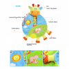 Plush Chewable Custom Animal Baby Toy Hand Puppet