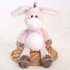 OEM Custom Plush Stuffed Cartoon Donkey Toy Doll Child Gift