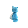 Fluffy Blue Cat Plush Stuffed Custom Wholesale Sitting Animal Mascot To