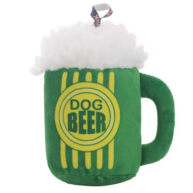 Wholesale Pet Toy Plush Stuffed Fast Food Dog Chew Squeaky Toy