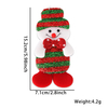 Classic Wholesale Plush Christmas Tree Decoration Flannelette Pendant