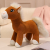 Custom Color Plush Stuffed Soft Animal Horse Toy Doll