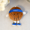 Basketball Plush Keychain Wholesale Stuffed Soft Cartoon Toy Widget