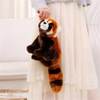 Racoon Soft Fluffy Stuffed Plush Animal Custom Realistic Mascot Gift Toys