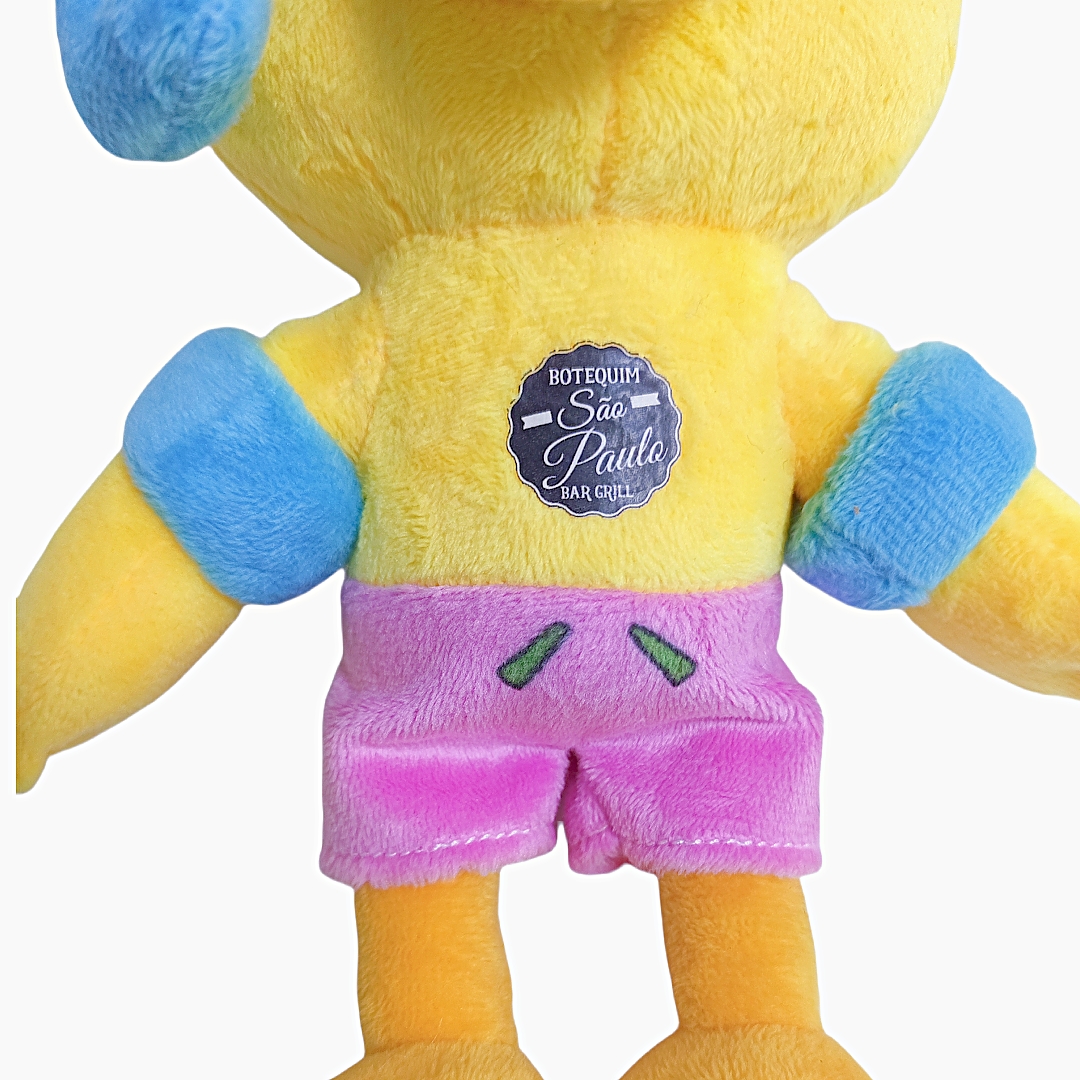 Yellow Duck Diving Plush Stuffed Animal Soft Custom Cute Holiday Toys