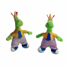 Dinosaur Mascot Plush Custom Stuffed Doll Gift Standing Animal Toys