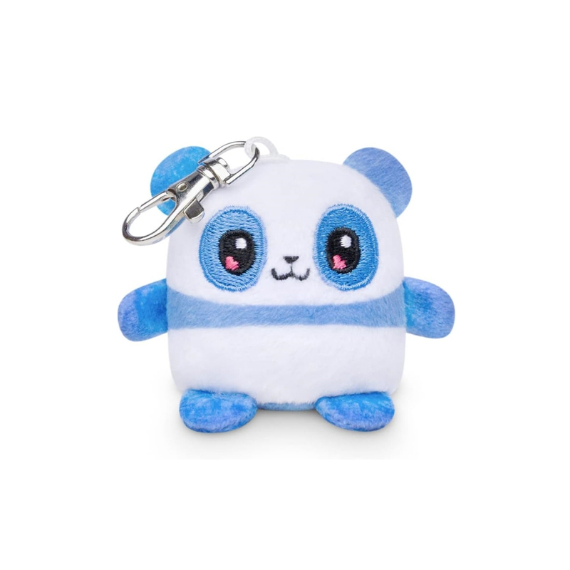 Mini Cute Panda Doll Wholesale Soft Stuffed Plush Pendent Keychain Toys