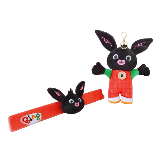 Bing Brand Plush Toy Stuffed Custom Manufacture Keychain